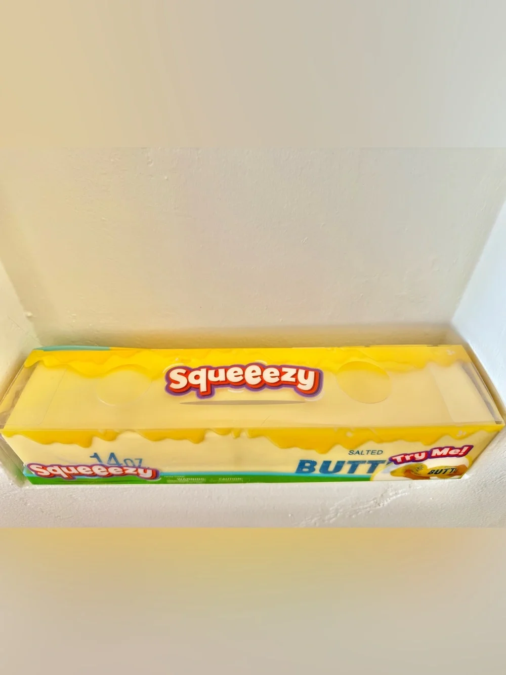 NEW! VIRAL Squishy BUTTER by Toymendous Sunny Days Squeeezy!